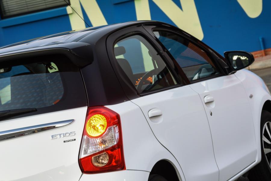 Детали экстерьера Toyota Etios Sport 2018 года  (ZA) (фото 24 из 33)